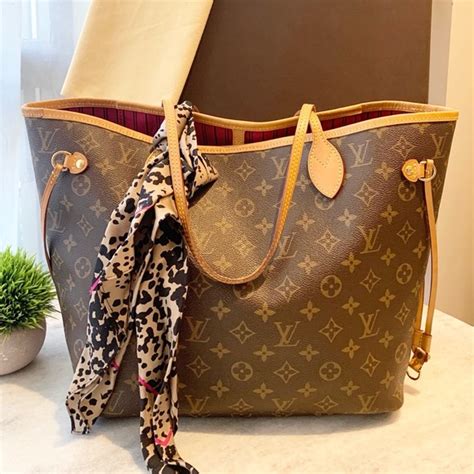 lv neverfull peony|Neverfull Bag: Designer Tote Handbag .